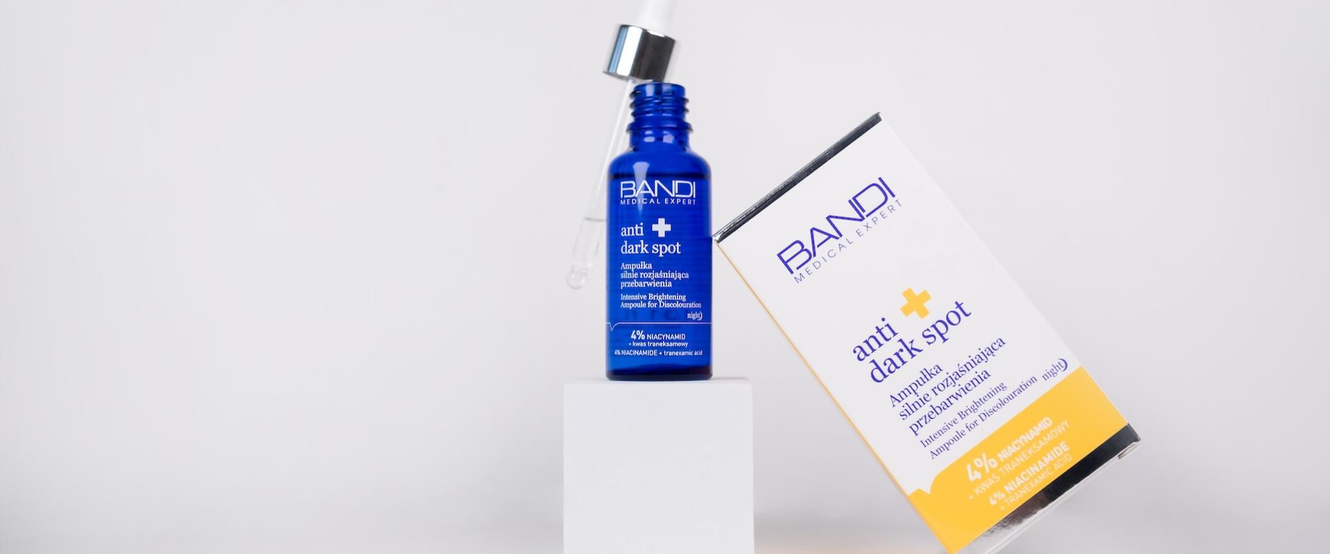 Przebarwienia pod kontrolą linia – Medical Expert Anti Dark Spot od Bandi